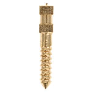 Compo-Post Screw Posts Gold Plated Medium 12/Bx