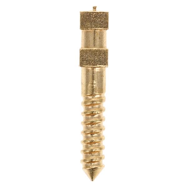 Compo-Post Screw Posts Gold Plated Medium 12/Bx