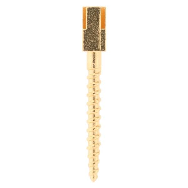 Screw Posts Gold Plated Long 12/Bx thumbnail 5