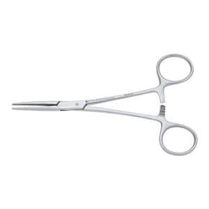 Surgical Hemostat 5.5 in Crile Straight Standard Stainless Steel Ea