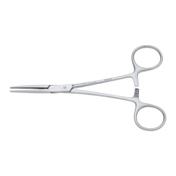 Surgical Hemostat 5.5 in Crile Straight Standard Stainless Steel Ea