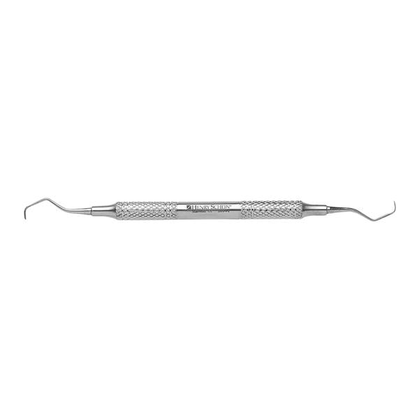 Curette Gracey Double End Size 7/8 Hollow Handle Stainless Steel Ea