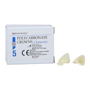 Replacement Crowns Size 19 Upper Left Central Refill 5/Bx