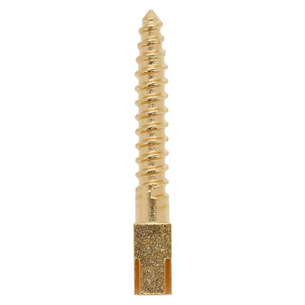 Screw Posts Gold Plated Long 12/Bx