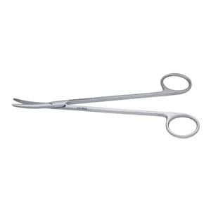 Metzenbaum Scissors Curved 7" Stainless Steel Ea