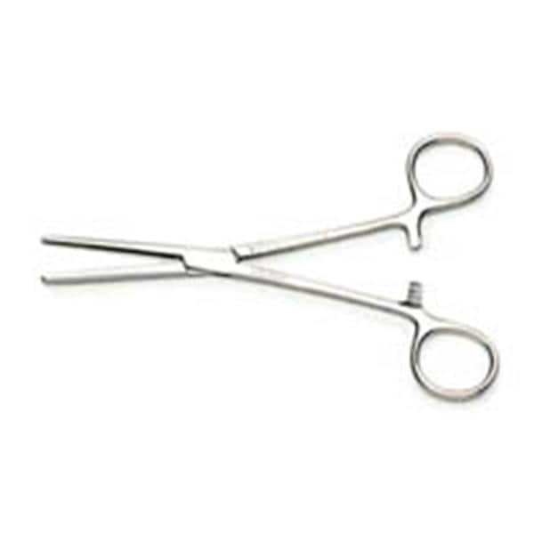 Surgical Hemostat 6.25 in Rochester-Pean Straight German Stainless Steel Ea thumbnail 5