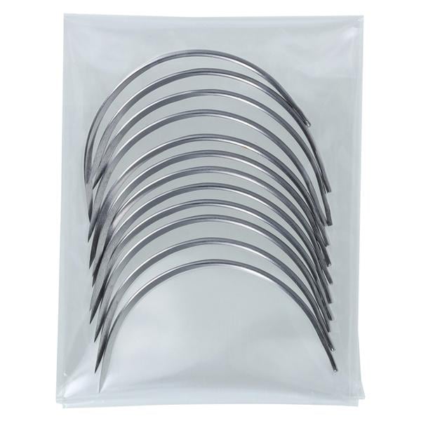 Surgical Needle Size 16 1/2 Circle Needle Stainless Steel Regular 12/Pk thumbnail 2
