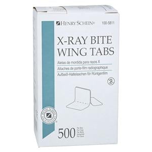 Tab White 500/Bx