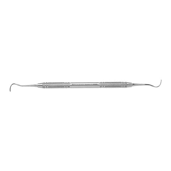 Curette McCall Double End Size 17S/18S Solid Handle Stainless Steel Ea product image
