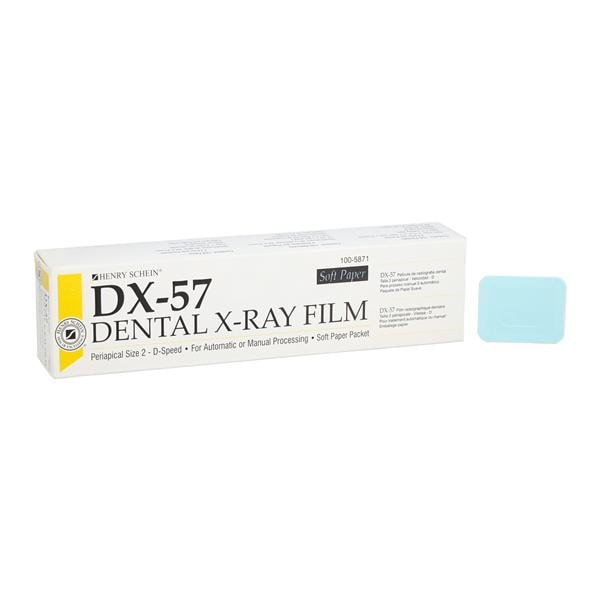 Flow Intraoral X-Ray Film DX-57 0 D Speed Adult 150/Bx product image