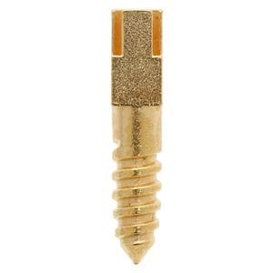 Screw Posts Gold Plated Short 12/Bx