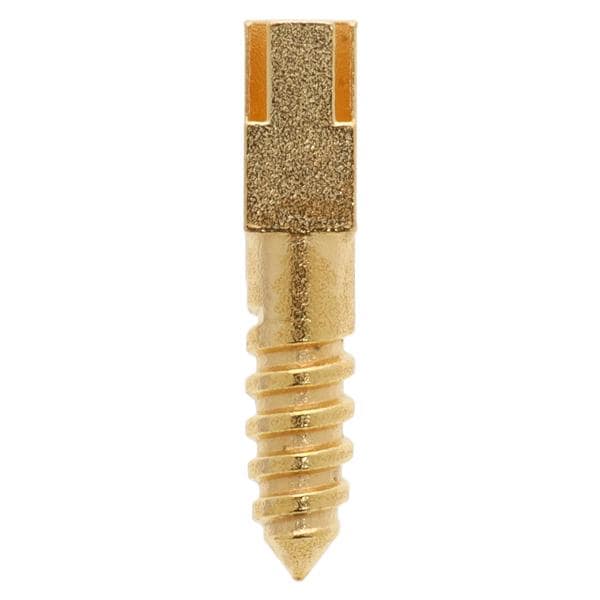 Screw Posts Gold Plated Short 12/Bx thumbnail 5