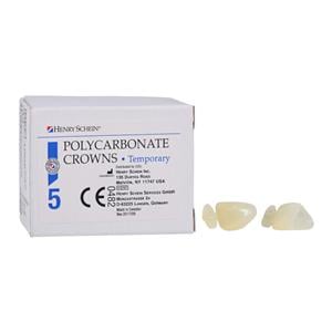 Replacement Crowns Size 12 Upper Right Central Refill 5/Bx