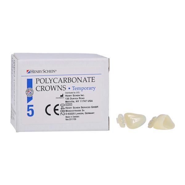 Replacement Crowns Size 200 Upper Left Lateral Refill 5/Bx product image