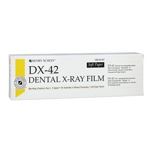 Flow Intraoral X-Ray Film DX-42 3 D Speed 100/Bx