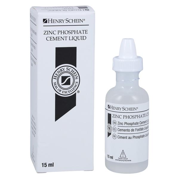 Zinc Cement Liquid Cement Clear 15ml/Bt