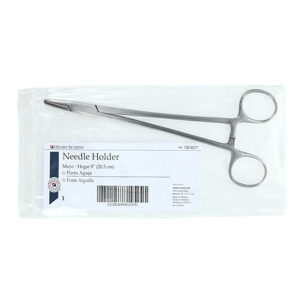 Mayo-Hegar Needle Holder 8" Ea