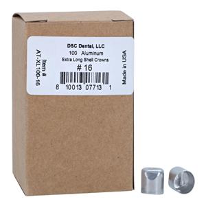 Hard Shells Size 16 100/Bx