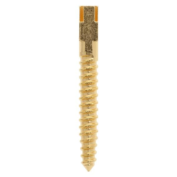 Screw Posts Gold Plated Refill X-Long 12/Bx
