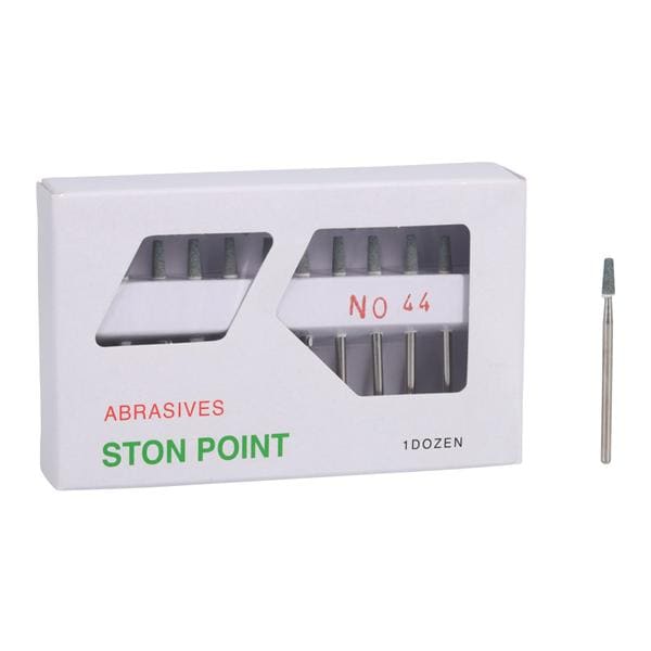 Silicone Carbide Mounted Points Green T1 12/Bx