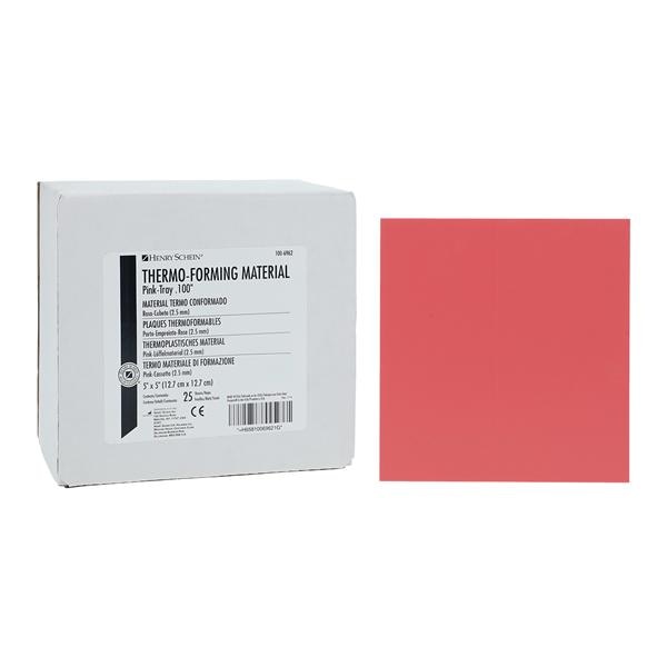 Thermo-Forming Mouthguard Material Pink .100" 25/Bx product image