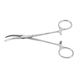 Surgical Hemostat 5.5 in Crile Curved Standard Stainless Steel Ea