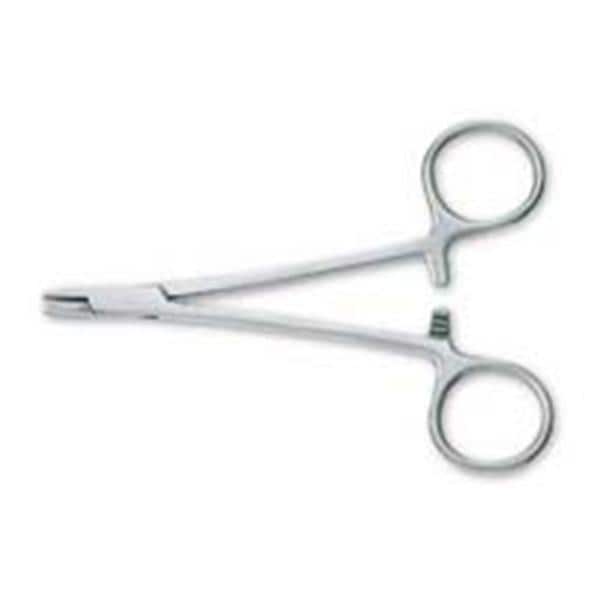 Needle Holder Derf Standard Stainless Steel 4.75 in Ea thumbnail 5
