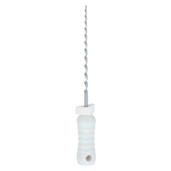 Endoflex Hand Reamer 21 mm Size 45 Stainless Steel White 6/Bx