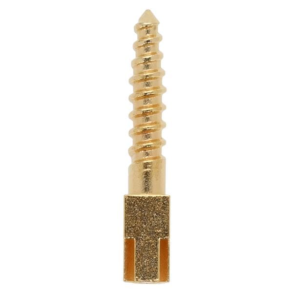 Screw Posts Gold Plated Medium 12/Bx product image