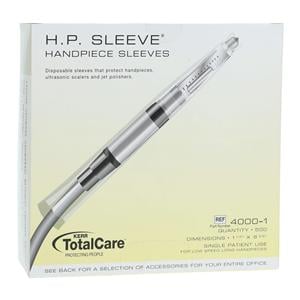 H.P. Sleeve Handpiece Sleeve OS F/ Hndpcs / Ultrsnc Scalers / Jet Plshrs 500/Bx