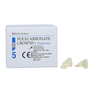 Replacement Crowns Size 15 Upper Left Central Refill 5/Bx