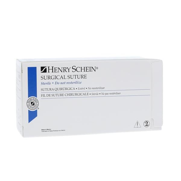 Suture 4-0 18" Plain Gut Monofilament C-6 Beige 12/Bx, 6 BX/IP