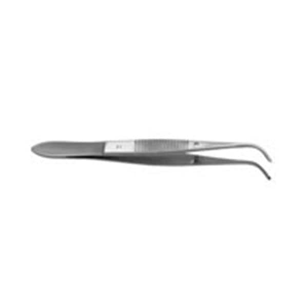 Iris Forcep Full Curve 4" Ea