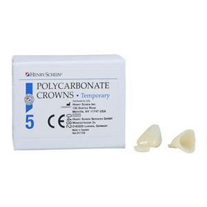 Replacement Crowns Size 18 Upper Left Central Refill 5/Bx