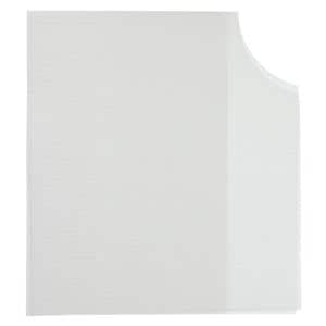 Patient Bib Tissue / Poly 18 in x 22 in White Disposable 400/Ca
