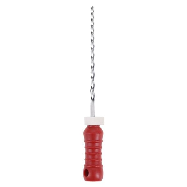 Endoflex Hand Reamer 21 mm Size 55 Stainless Steel Red 6/Bx