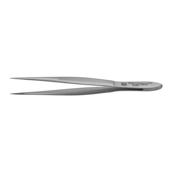 Plain Splinter Forcep Straight 3-1/2" Stainless Steel Autoclavable Ea