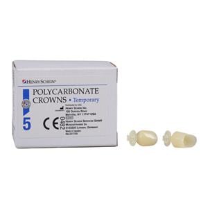 Replacement Crowns Size 43 1st Bicuspid Refill 5/Bx