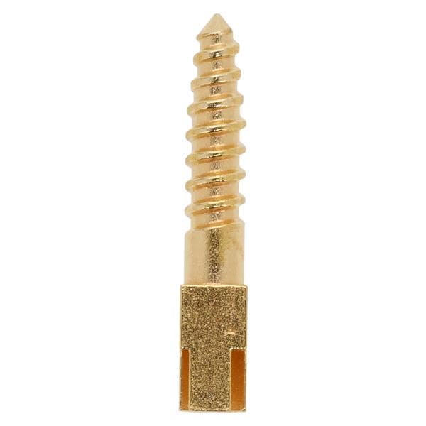 Screw Posts Gold Plated Medium 12/Bx