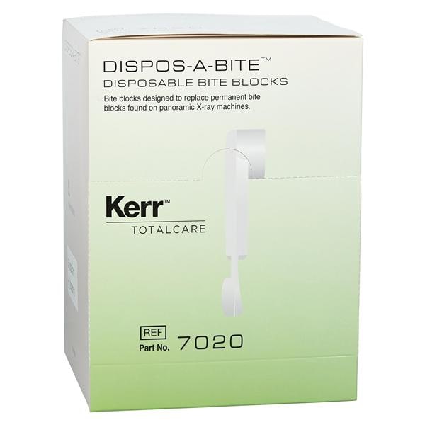 Dispos-a-Bite Bite Blocks Panoramic Plastic 7020C Disposable 100/Bx - Dispos-a-Bite Bite Blocks Panoramic Plastic 7020C Disposable 100/Bx - Image 1