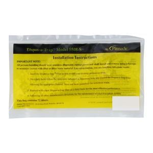 Dispos-A-Trap Vacuum Trap #5508-S Universal 72/Bx
