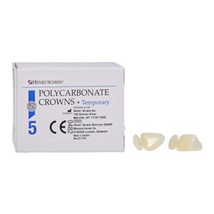 Replacement Crowns Size 14 Upper Right Central Refill 5/Bx