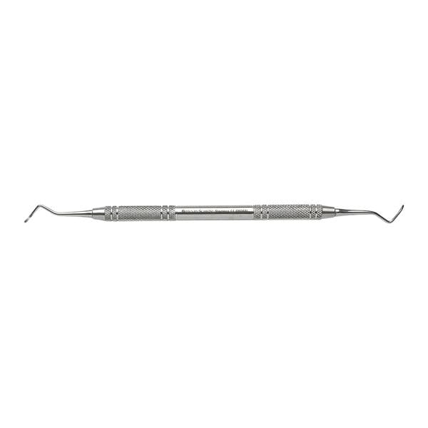 Curette McCall Double End Size 13/14 Solid Handle Stainless Steel Ea