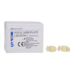 Replacement Crowns Size 42 1st Bicuspid Refill 5/Bx
