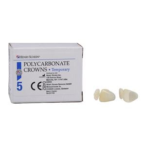 Replacement Crowns Size 13 Upper Right Central Refill 5/Bx