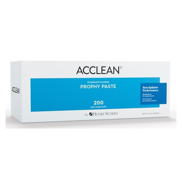 Acclean 1009016 Prophy Paste Henry Schein Dental
