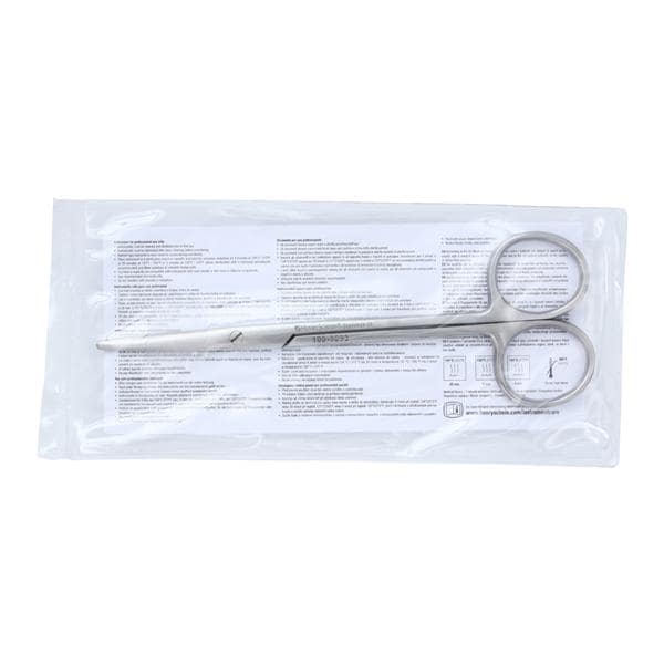 Metzenbaum Scissors Straight 5-3/4" Stainless Steel Ea