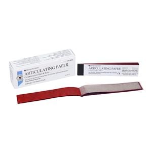 Articulating Paper Strips Red / Blue Booklet 12/Bx