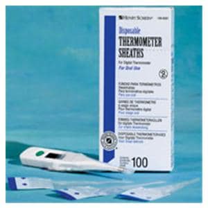 Sheath Disposable For Oral Digital Thermometer 100/Bx, 50 BX/CA