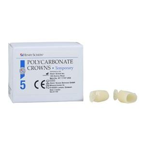 Replacement Crowns Size 51 2nd Bicuspid Refill 5/Bx